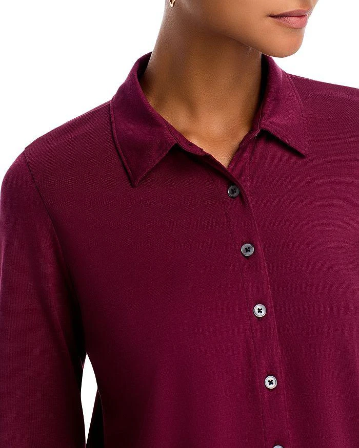 ATM Anthony Thomas Melillo Anthony Thomas Melillo Collared Button Front Top 3
