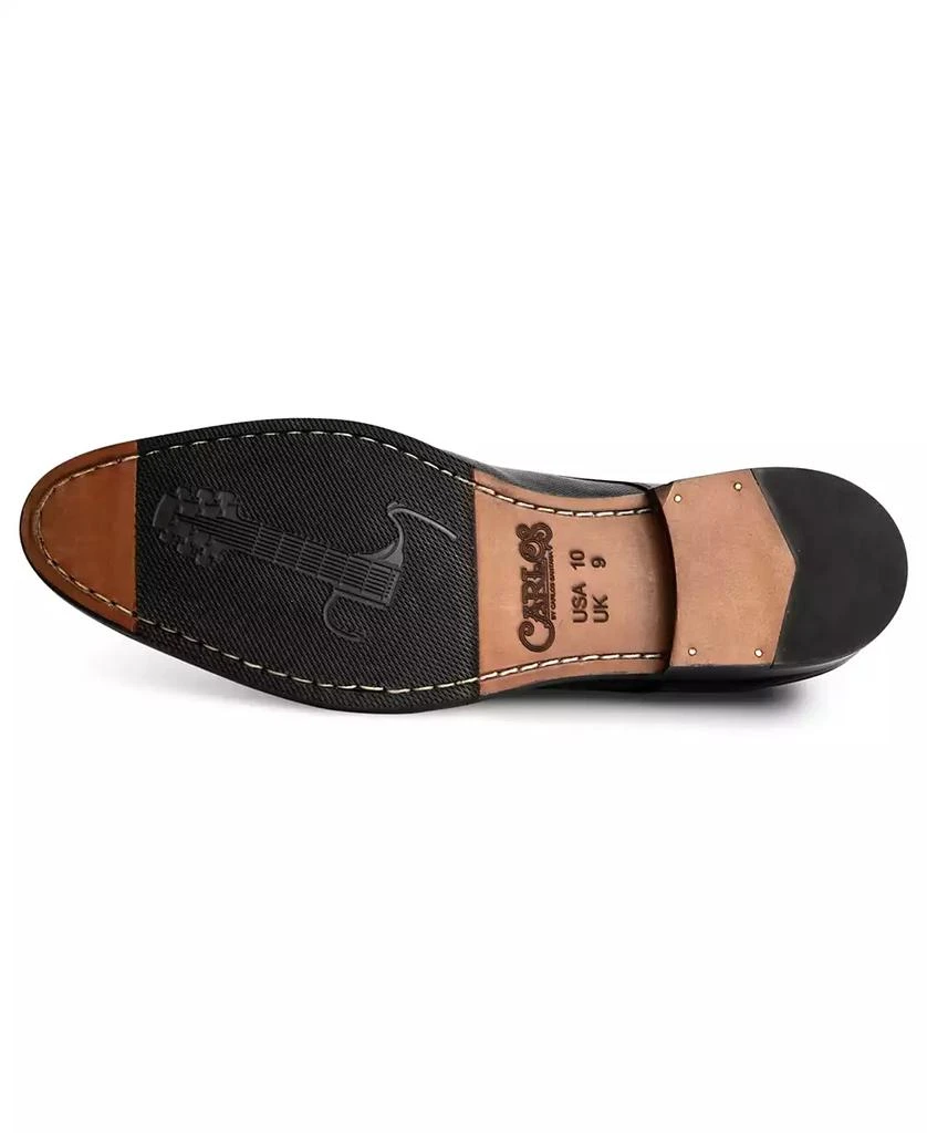 CARLOS by Carlos Santana Power Print Men
s Oxford Shoe 10