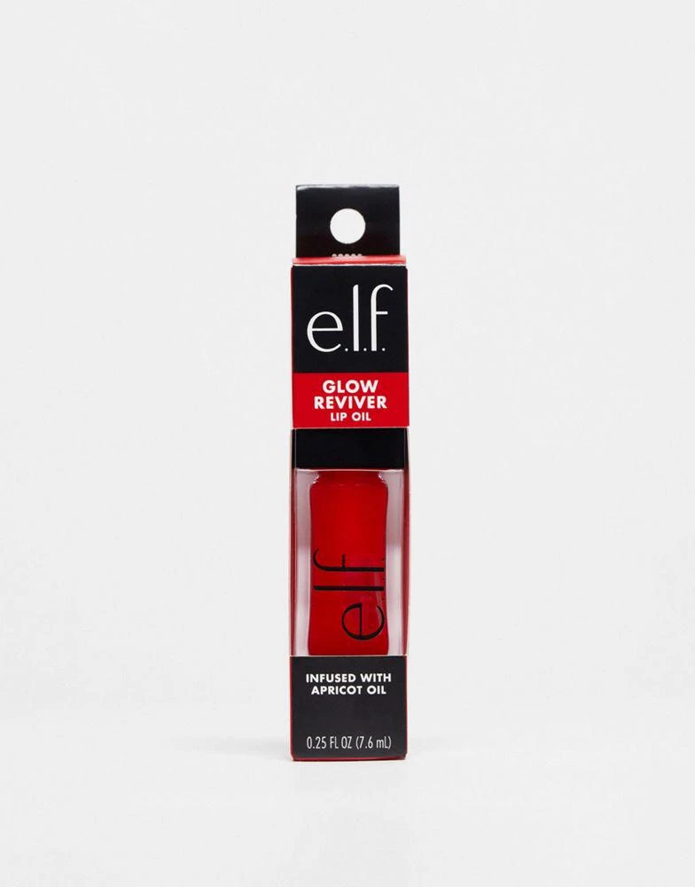 e.l.f. e.l.f. Glow Reviver Lip Oil -  Red Delicious 1