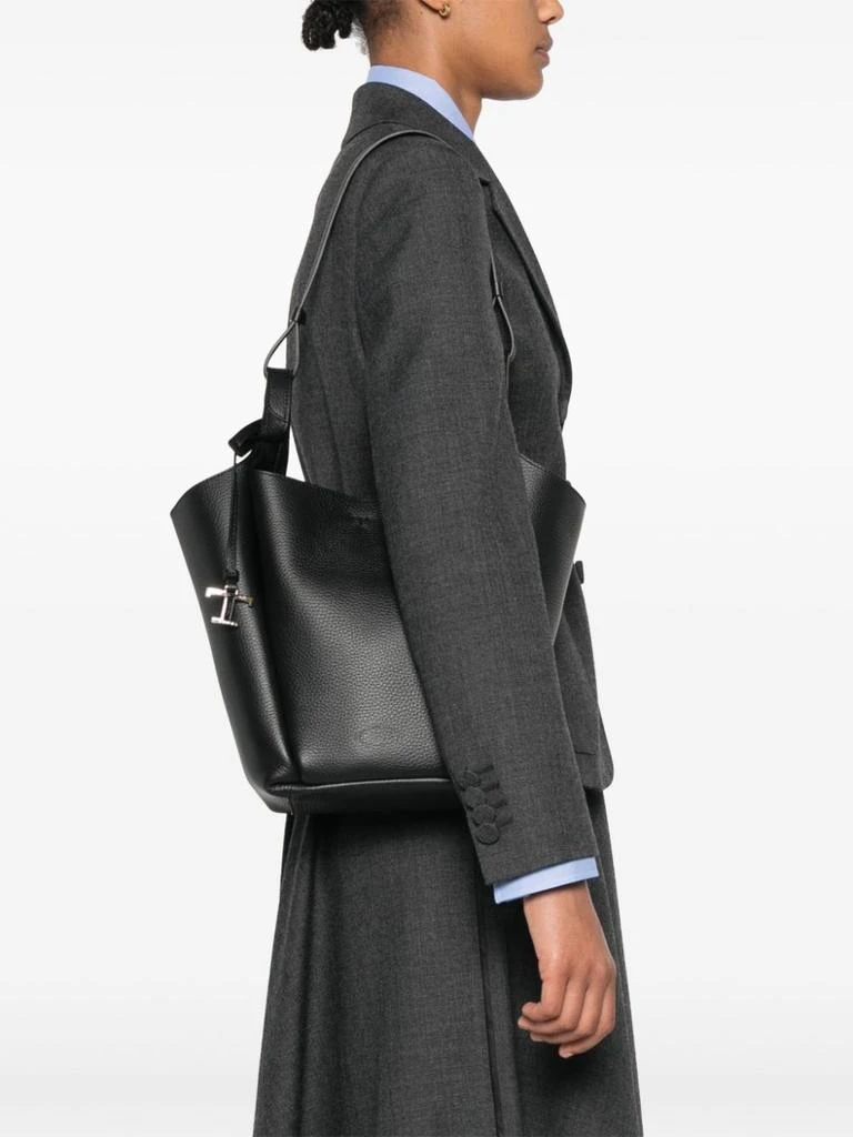 Tod's SMALL LEATHER BUCKET BAG 3