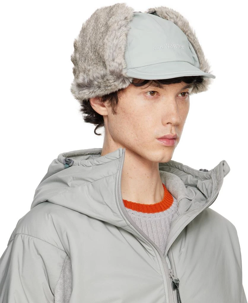 And Wander Gray CORDURA 3L Boa Cap 2