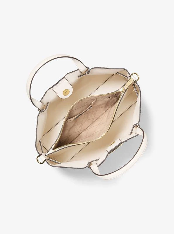 Michael Kors Carson Medium Crocodile Embossed Satchel 2