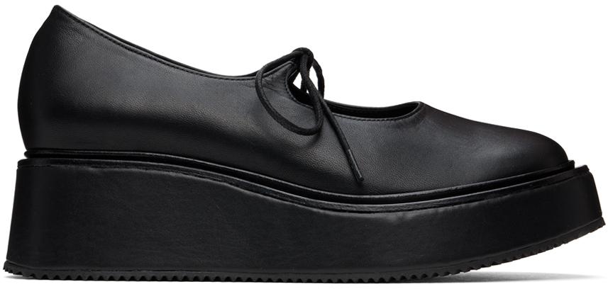 Nicole Saldana ファビアナ ブラック　パンプス　ローファー Shop Black Fabiana 3.0 Loafers on Sale at BeyondStyle – Get