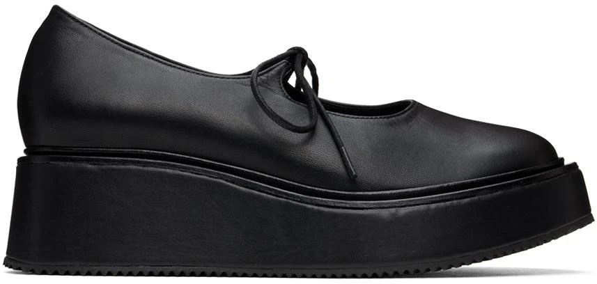 Nicole Saldaña Black Fabiana 3.0 Loafers 1