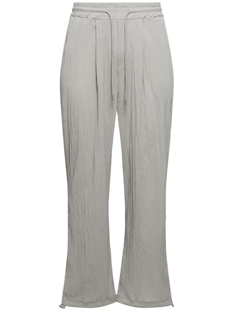The Frankie Shop Crinckle Wide Jogging Pants 1