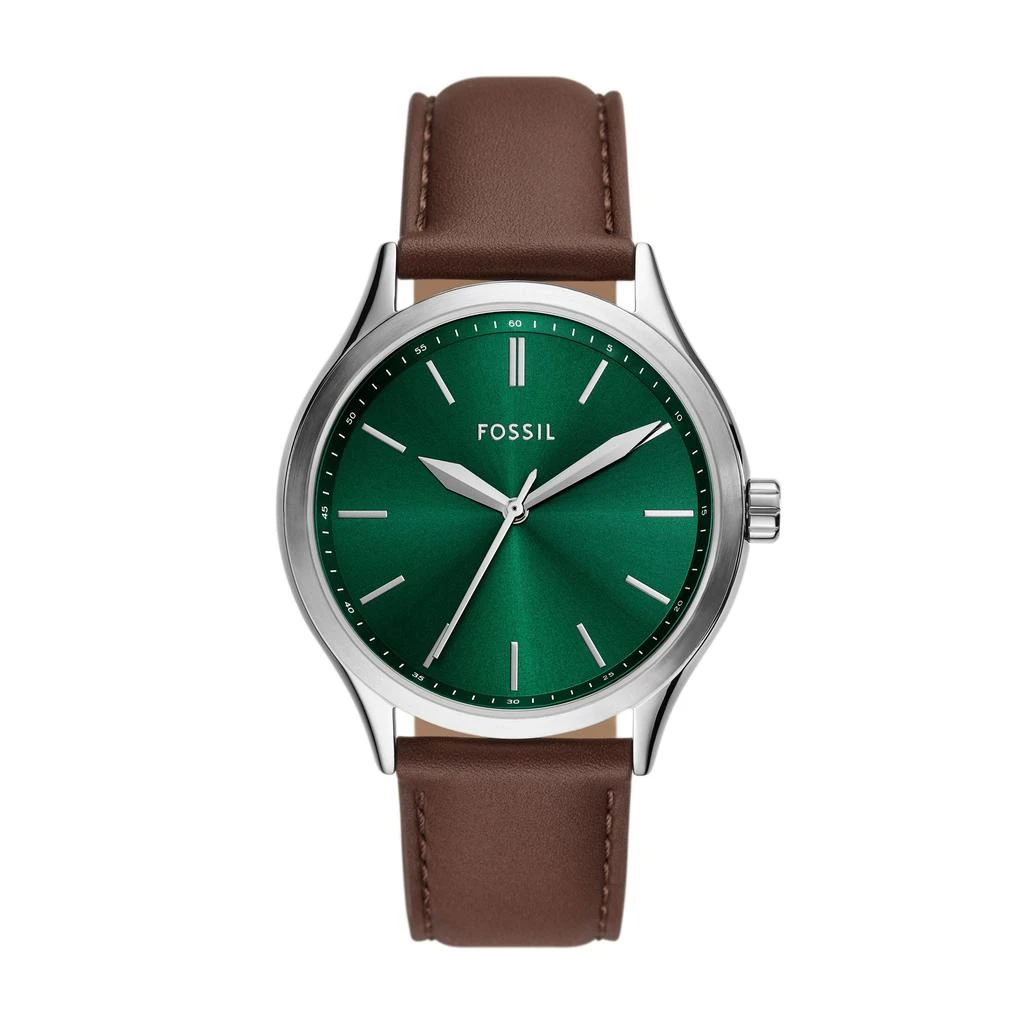 Fossil Men's Fenmore Three-Hand, Stainless Steel Watch 1