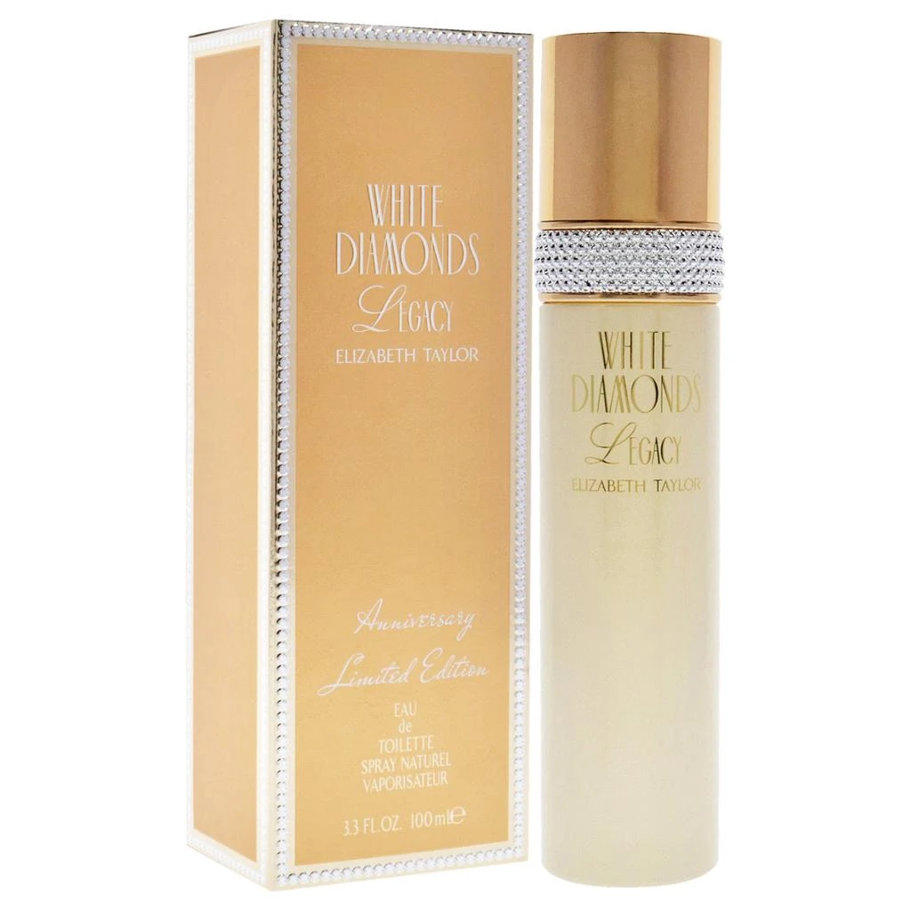 Elizabeth Taylor White Diamonds Legacy by  for Women - 3.3 oz EDT Spray 3