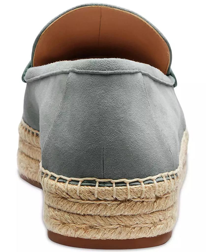 Coach Women's Camilla Logo Espadrille Flat Suede Loafers 3