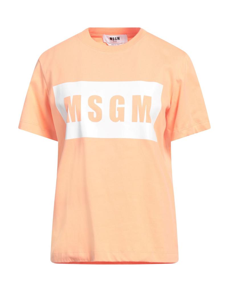 MSGM MSGM Logo Printed Crewneck T-Shirt - T-Shirts - Compare