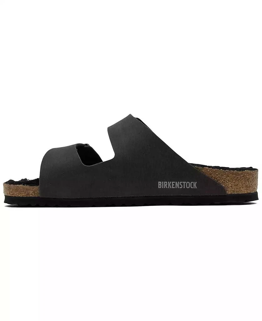 Birkenstock Men's Arizona Shearling Microfiber Sandals from Finish Line 3