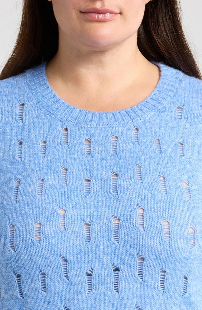 Wit & Wisdom Open Stitch Sweater 4