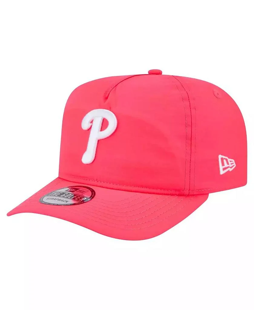 New Era Men's Pink Philadelphia Phillies Everyday Golfer Adjustable Hat 1