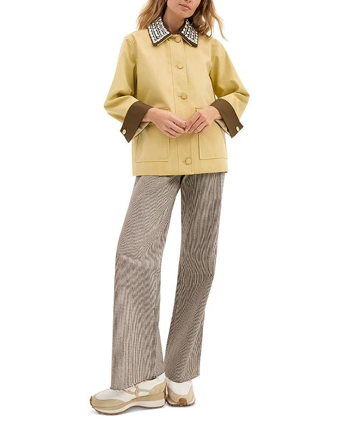 VERONICA BEARD Arlen Dickey Coat 2