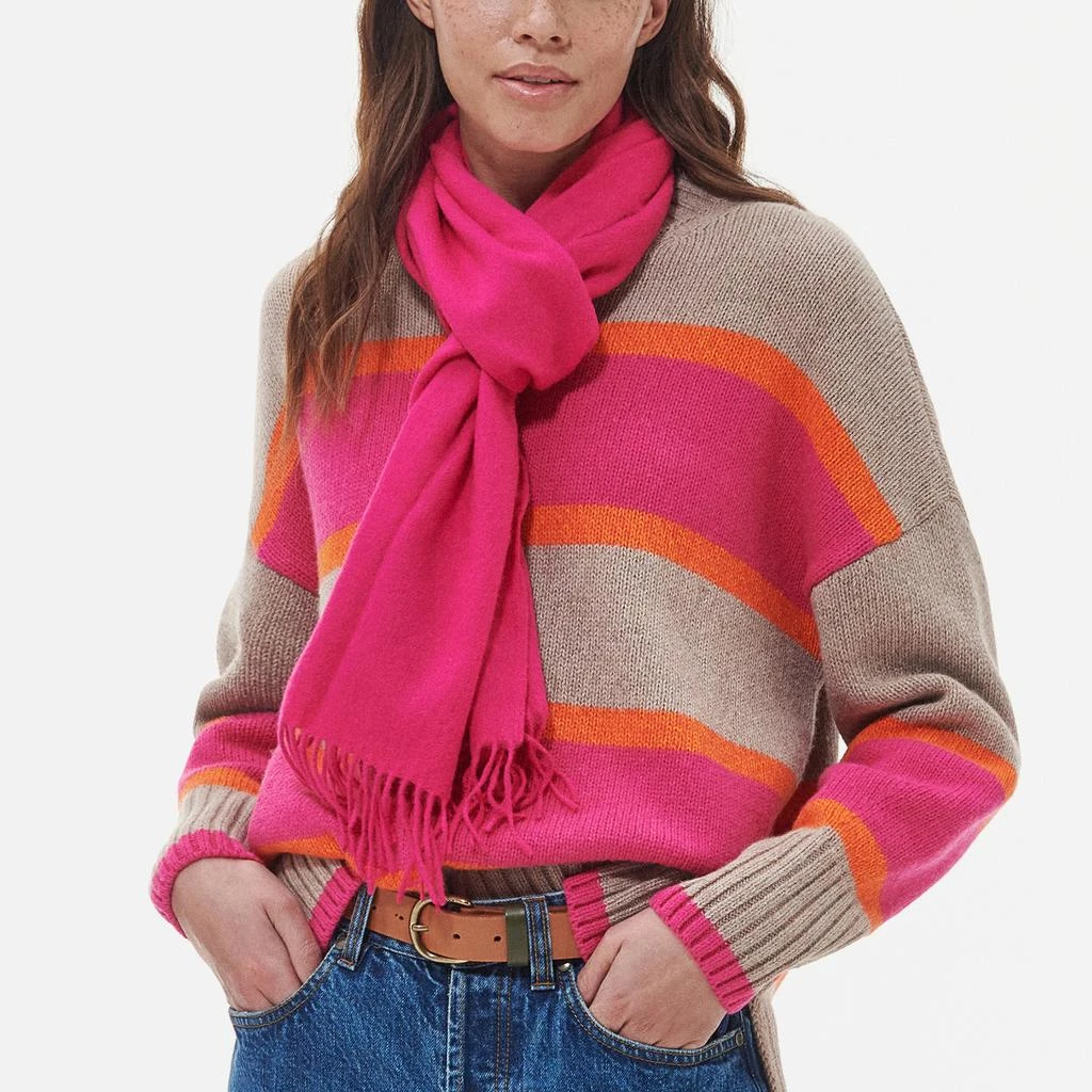 Barbour Wool Scarf 2