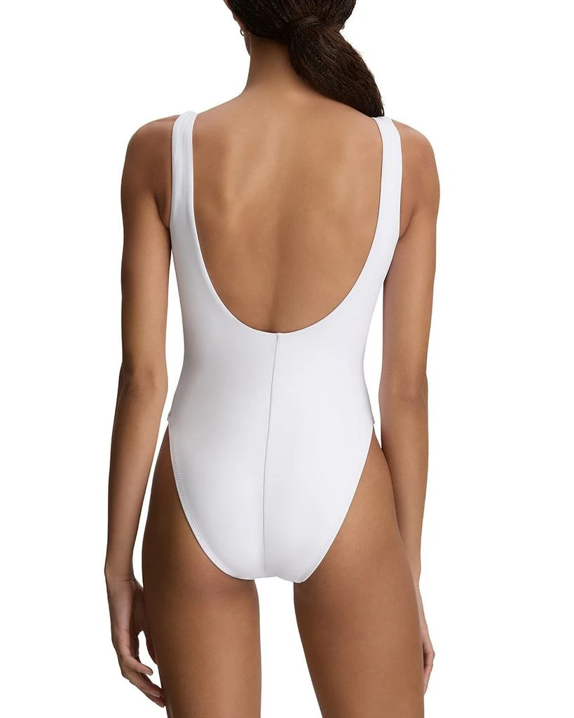 Ralph Lauren Scoop Tank One Piece Swimsuit 2