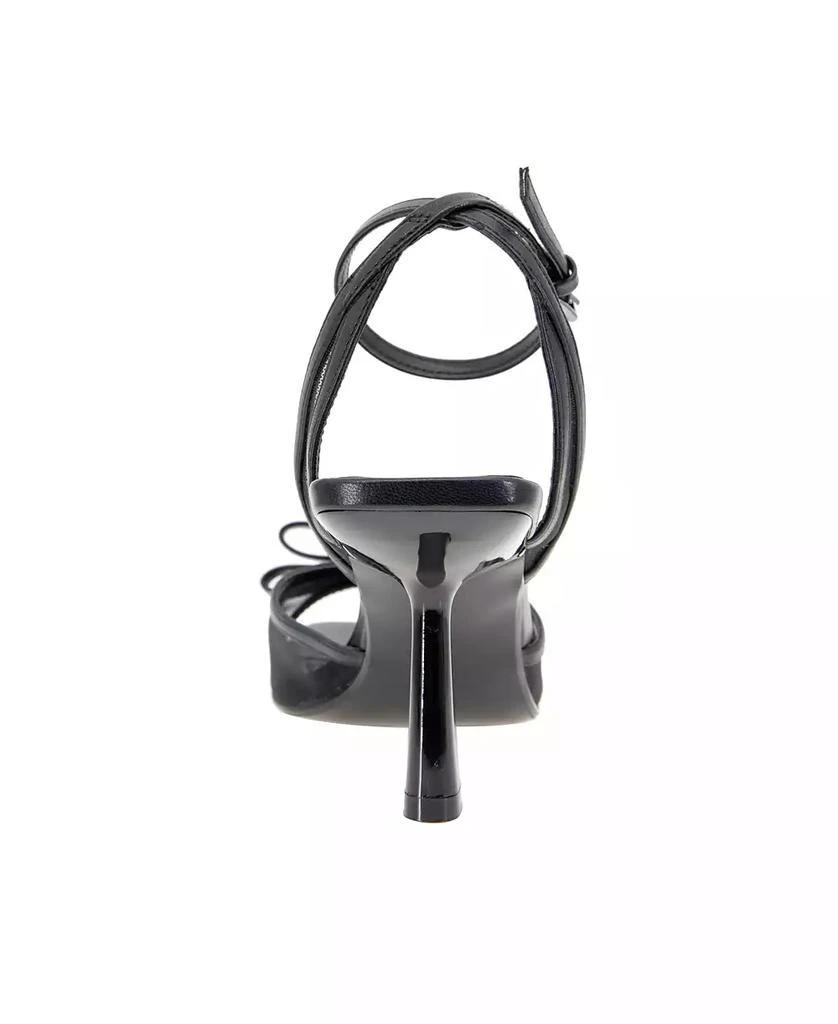 BCBG Women's Rino Two-Piece Buckle Dress Sandals 3