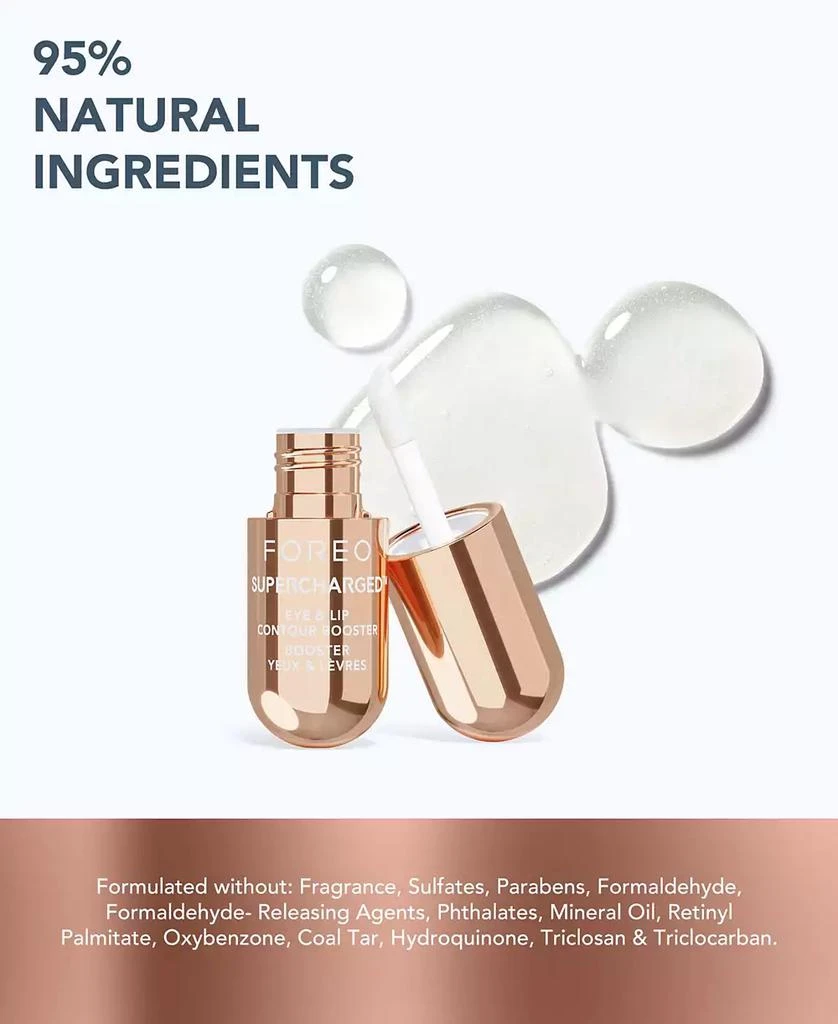 Foreo SUPERCHARGED Eye & Lip Contour Booster 3.5 ml x 3 6