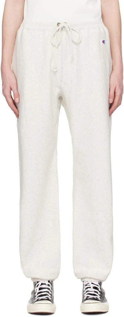 n.hoolywood Off-White Champion Edition Sweatpants 1
