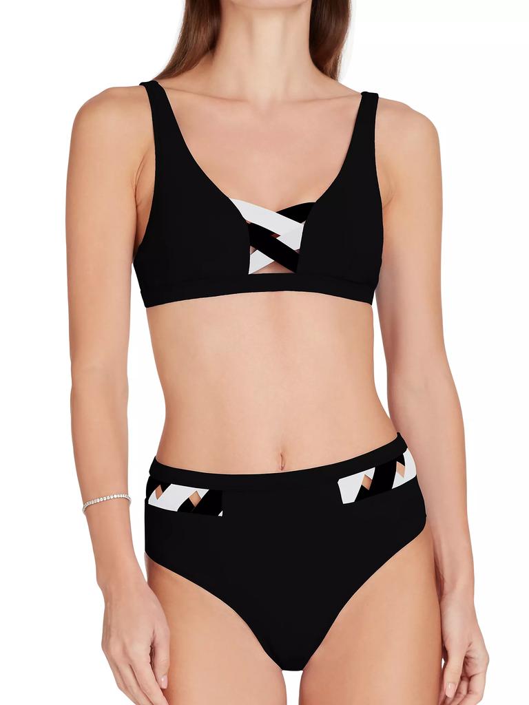 VALIMARE Martinique High-Rise Bikini Bottoms