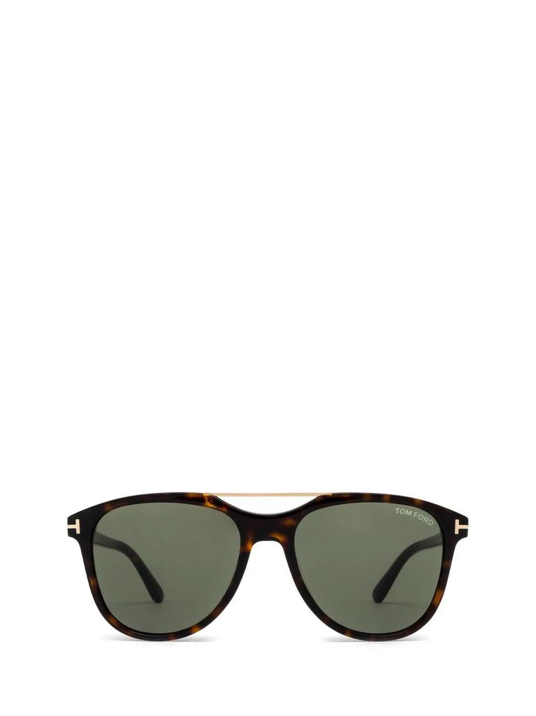 Tom Ford Tom Ford Eyewear Damian Pilot Frame Double Bridge Sunglasses 1