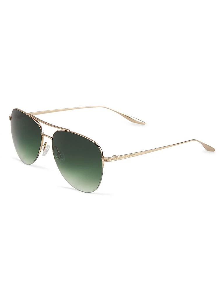 Barton Perreira Core Chevalier 57MM Aviator Sunglasses 1