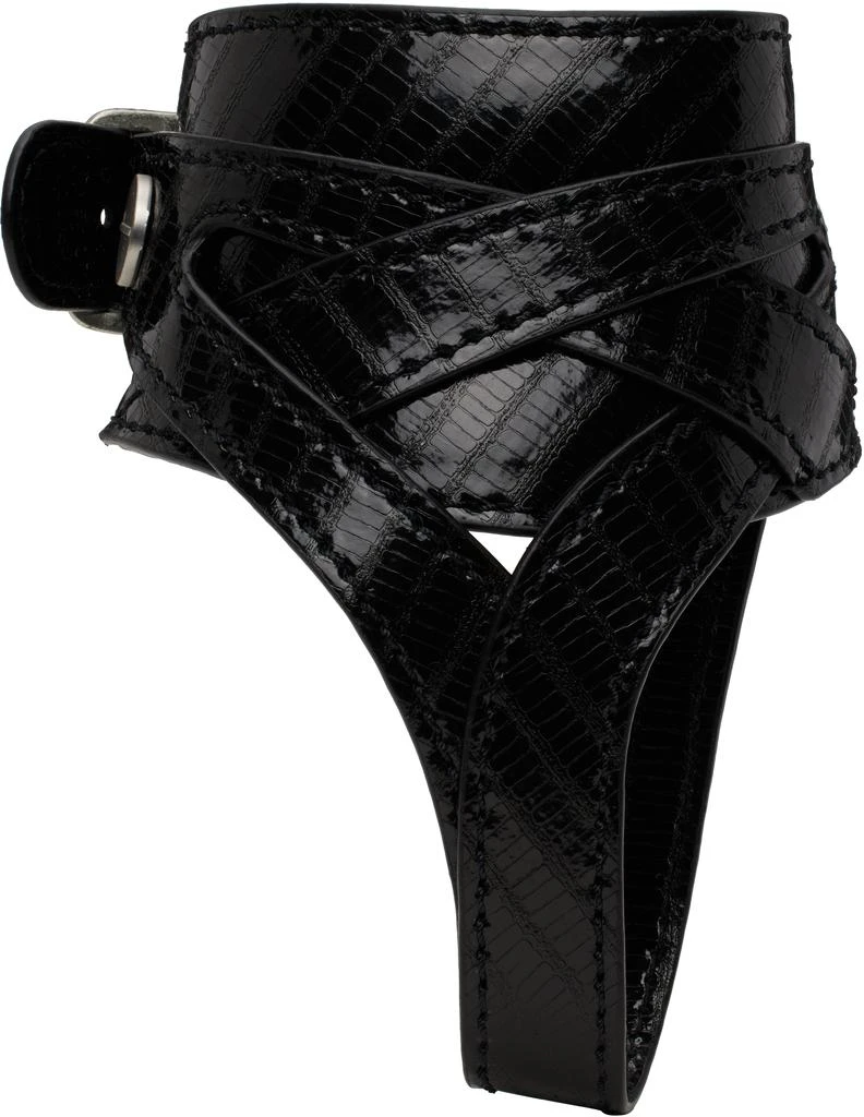 Kiko Kostadinov Black Margutta Bracelet - Bracelets - BeyondStyle
