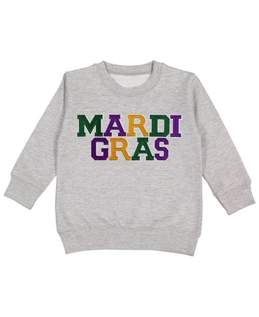 Sweet Wink Boys
 Mardi Gras Patch Sweatshirt - Little Kid, Big Kid 1