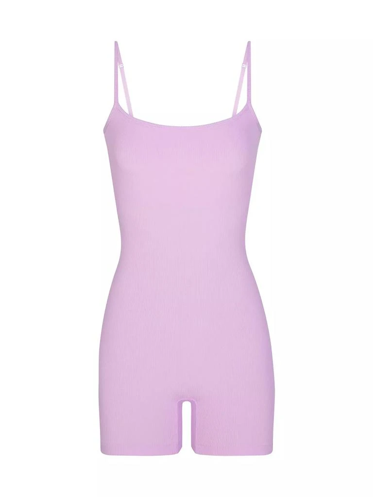 SKIMS Soft Lounge Scoop Onesie Bodysuit 1