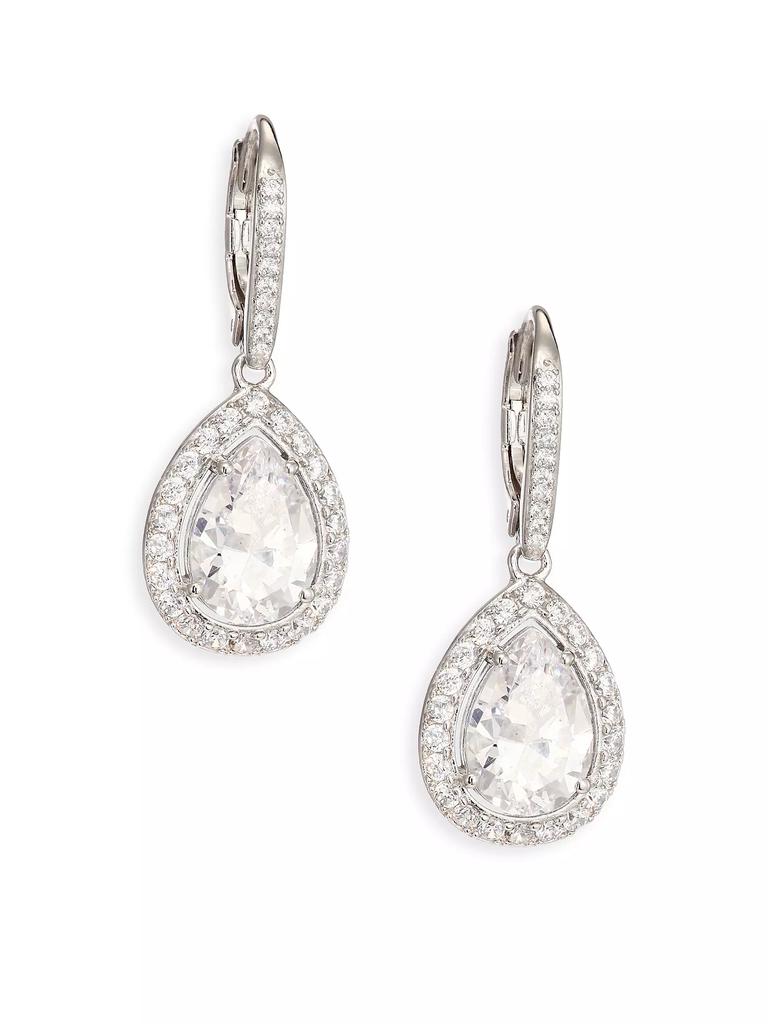 Adriana Orsini Pavé Teardrop Earrings