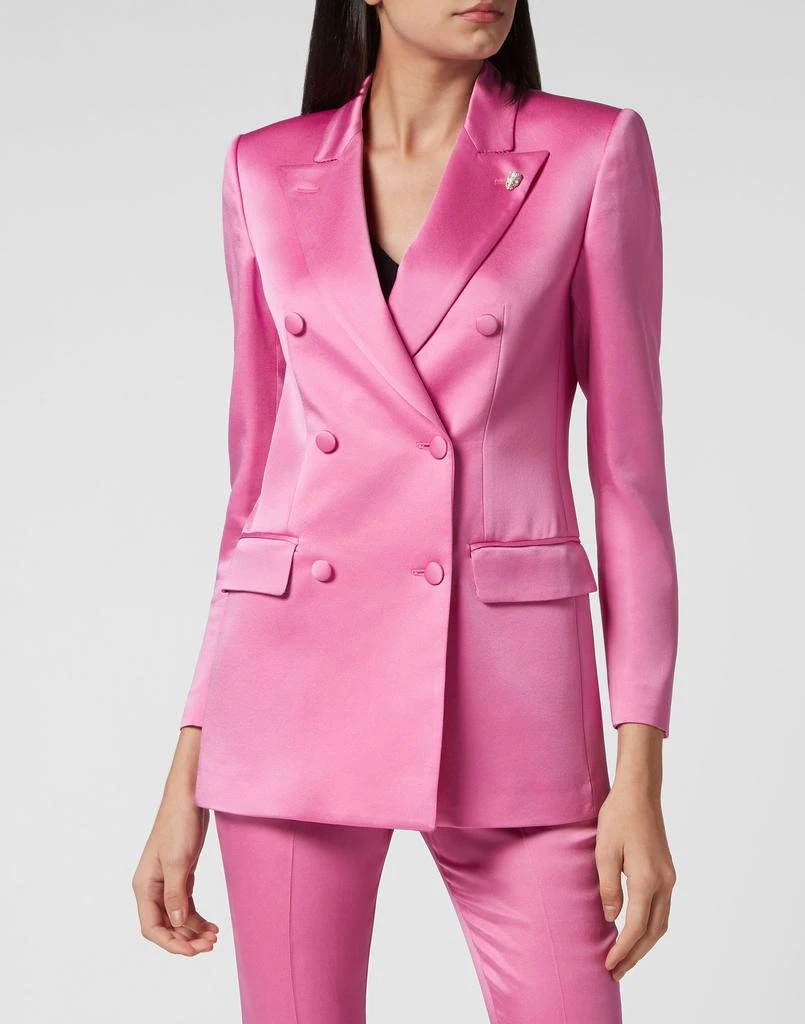 Philipp Plein Satin Dandy Blazer 3