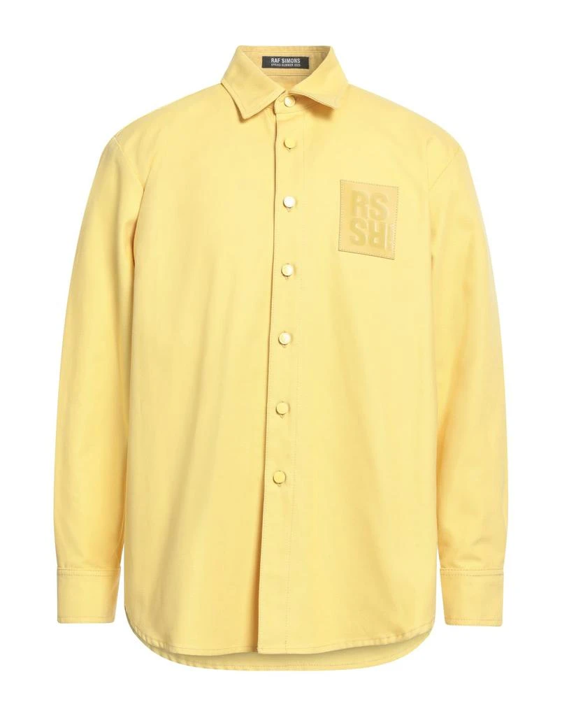 RAF SIMONS Solid color shirt 1