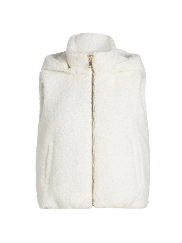 Alice + Olivia Robena Teddy Vest 7
