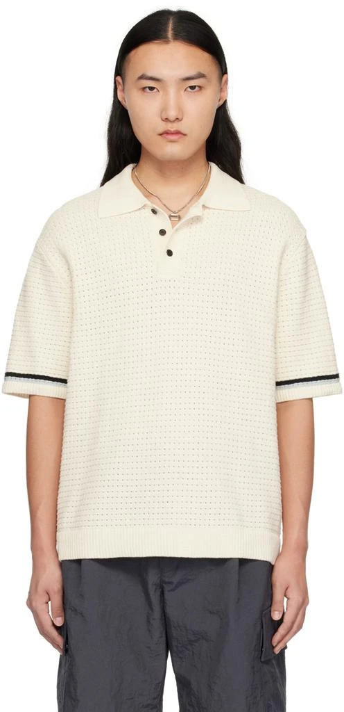 Solid Homme Off-White Stripes Polo 1