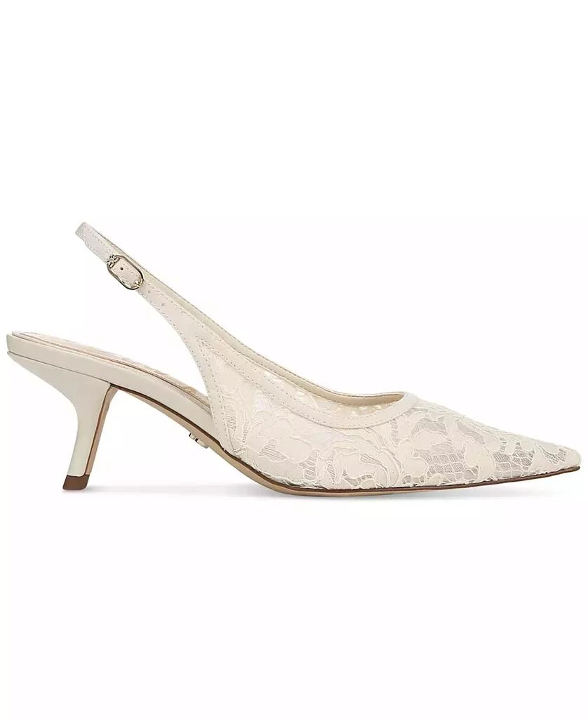 Sam Edelman Women's Bianka Slingback Mesh Pumps 2
