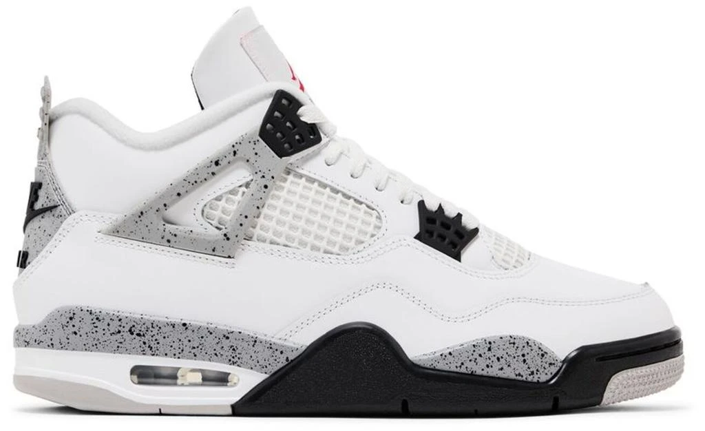 Jordan 4 Retro White Cement (2025)