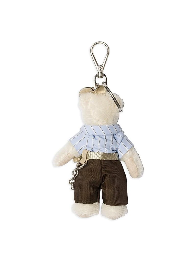 Prada Teddy Keychain Charm 3