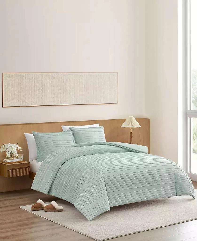 UGG Devon Textured 2-Pc. Comforter Set 2
