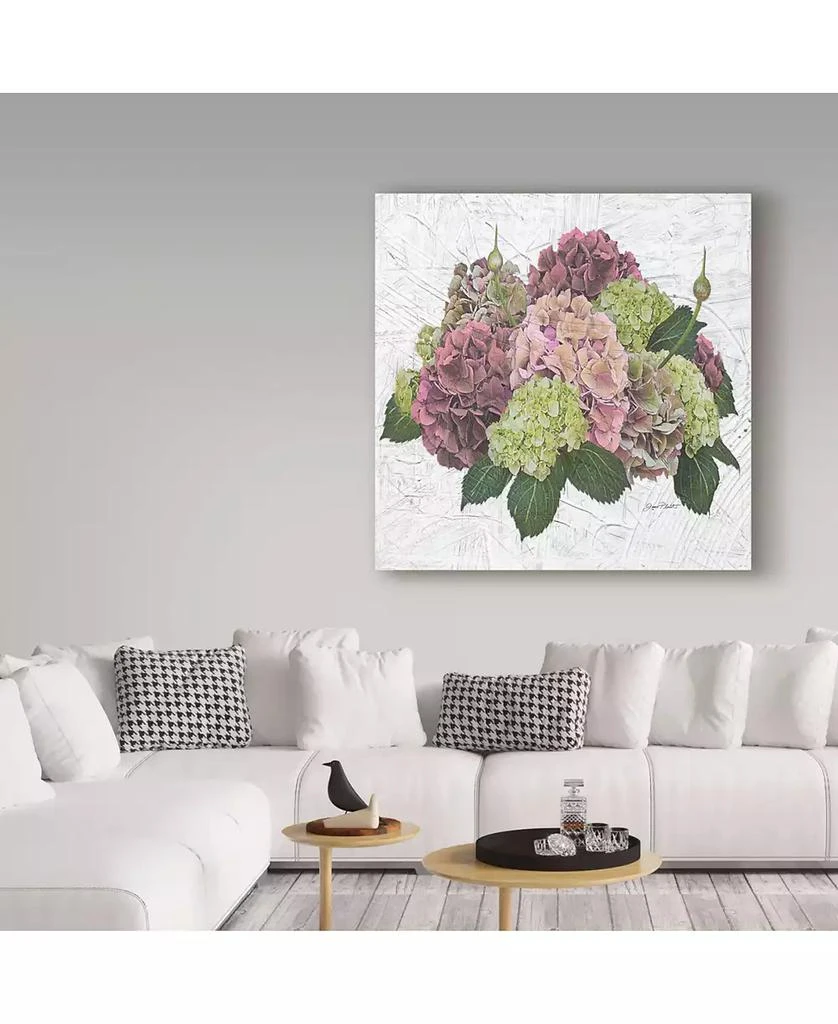 Trademark Global Jean Plout
Hydrangea Vignette Pink
Canvas Art - 14" x 14" 3