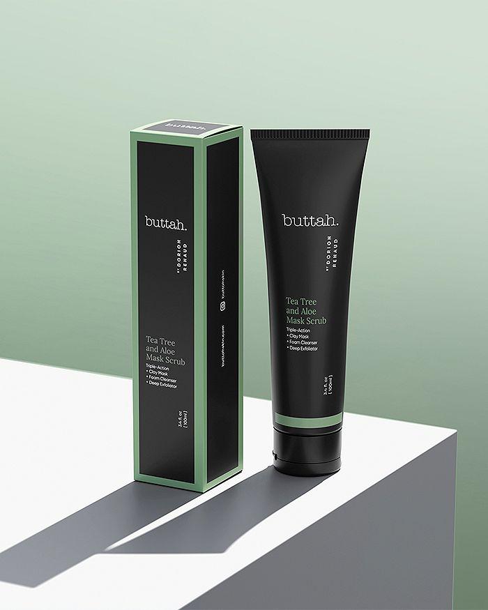 Buttah by Dorion Renaud Tea Tree & Aloe Exfoliating Scrub 3.4 oz.