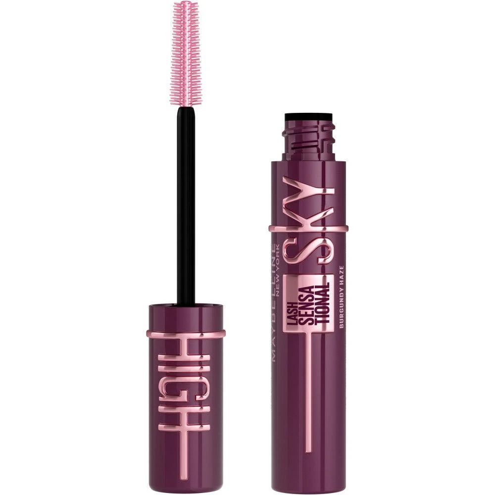 预计3周后发货 Maybelline Mascara Sky High Burgundy Haze 2