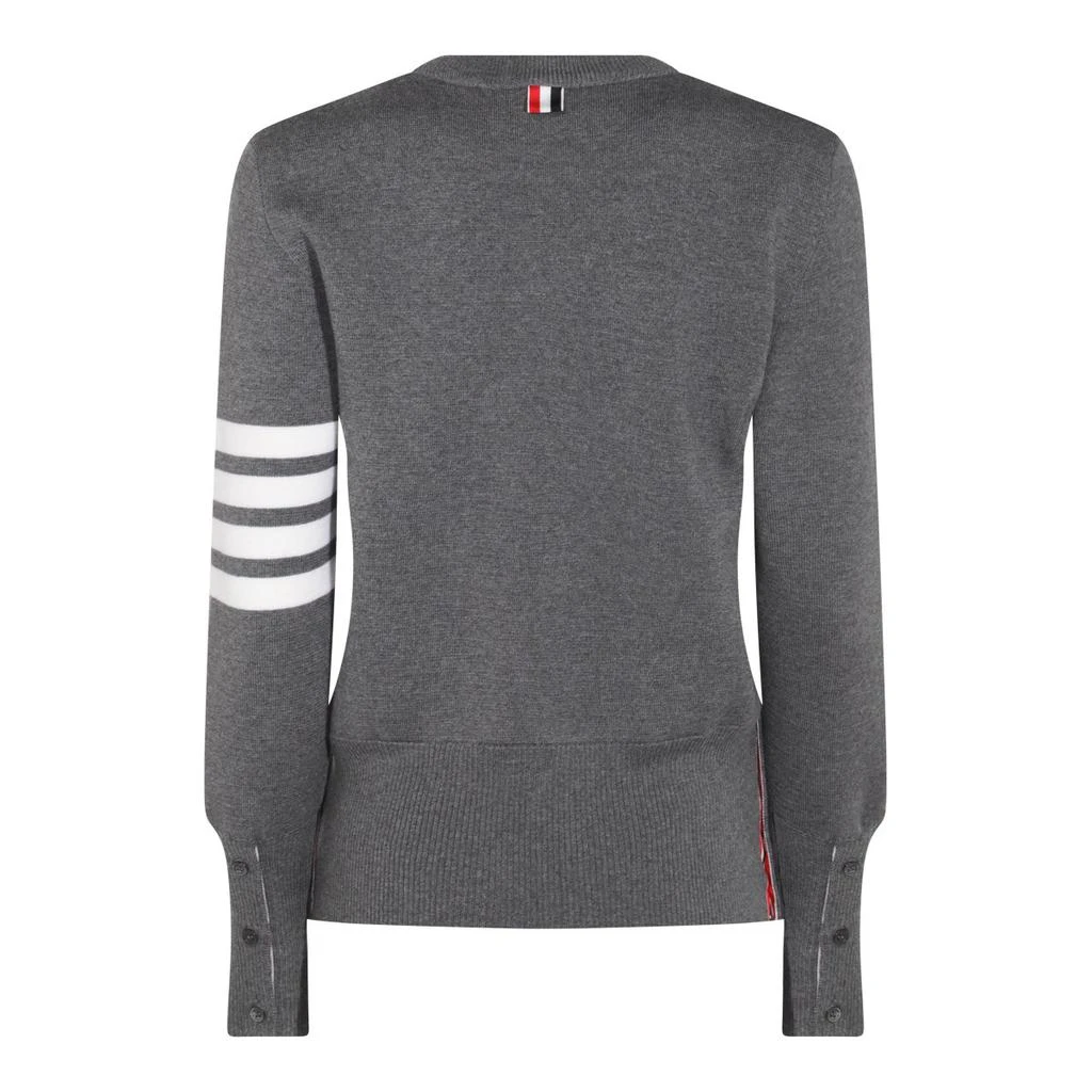 Thom Browne Thom Browne Milano Stitch Classic 4-Bar Pullover 2