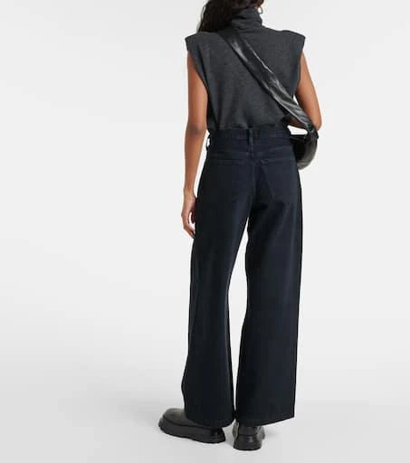 AGOLDE Ellis low-rise wide-leg jeans 3