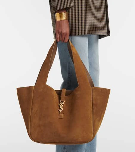Yves Saint Laurent Le 5 à 7 Bea suede tote bag 2