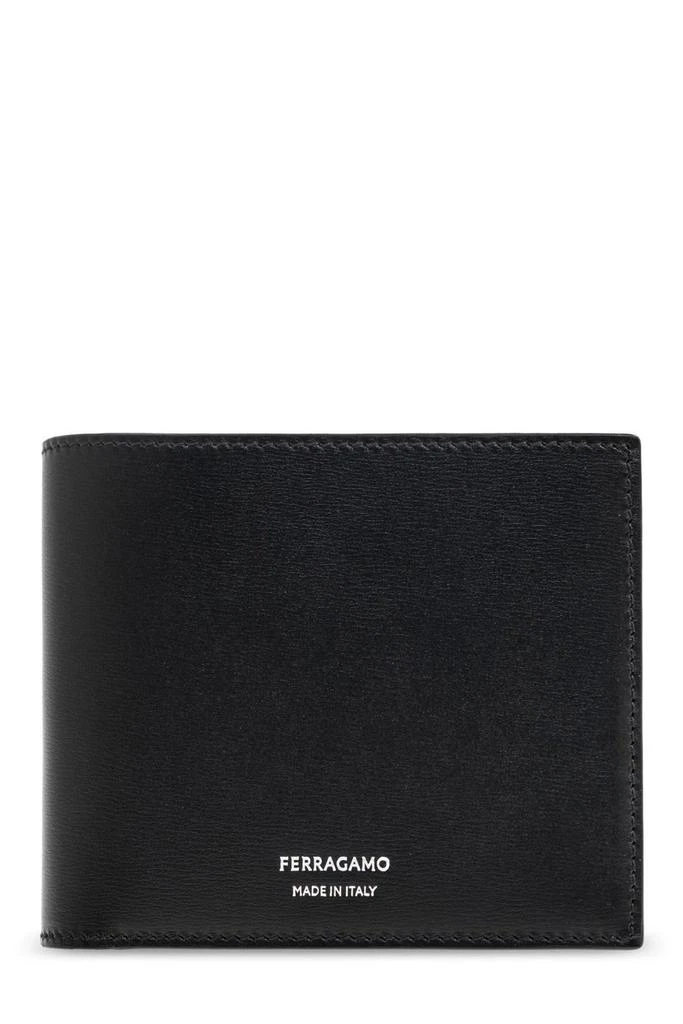 Salvatore Ferragamo Ferragamo Logo Printed Bi-Fold Wallet 1
