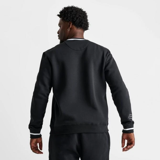 Adidas Men's adidas Originals Arch Crewneck Sweatshirt 4