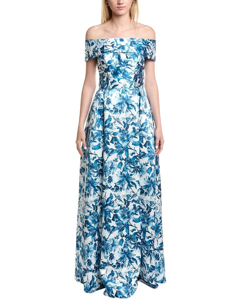 Rene Ruiz Off-The-Shoulder Gown 1