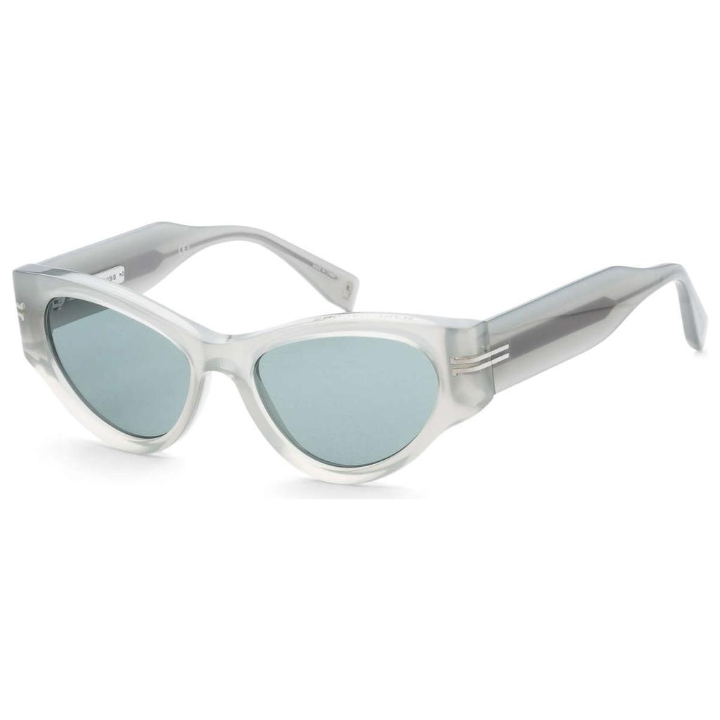 Marc Jacobs Marc Jacobs Women's Green Rectangular Sunglasses