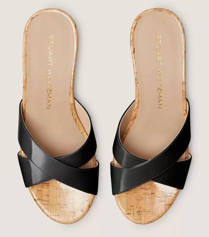 Stuart Weitzman DAYNA WEDGE SLIDE 4
