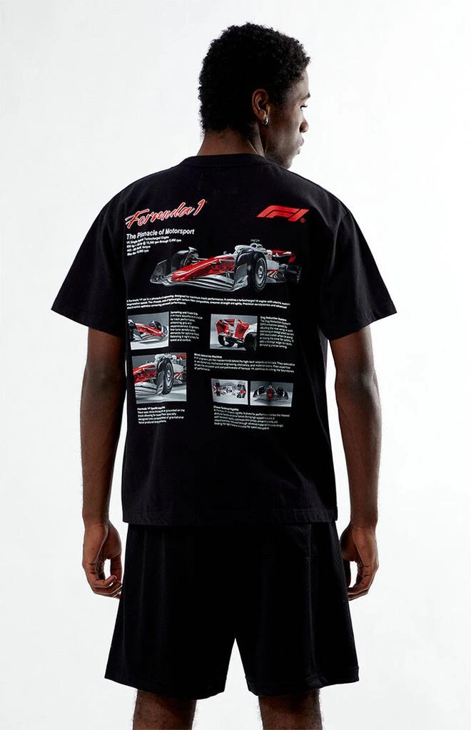 Formula 1 x PacSun Specs T-Shirt 4