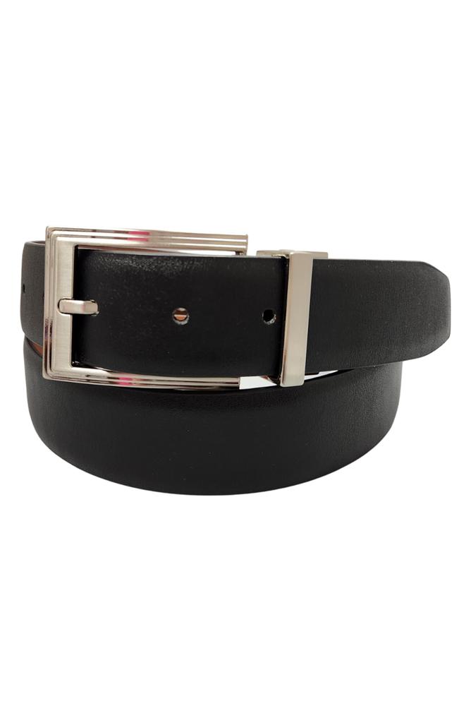 Bosca Reversible Smooth Leather Belt